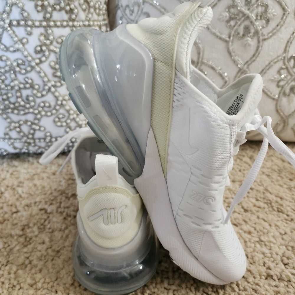 Nike Air Max 270 White White